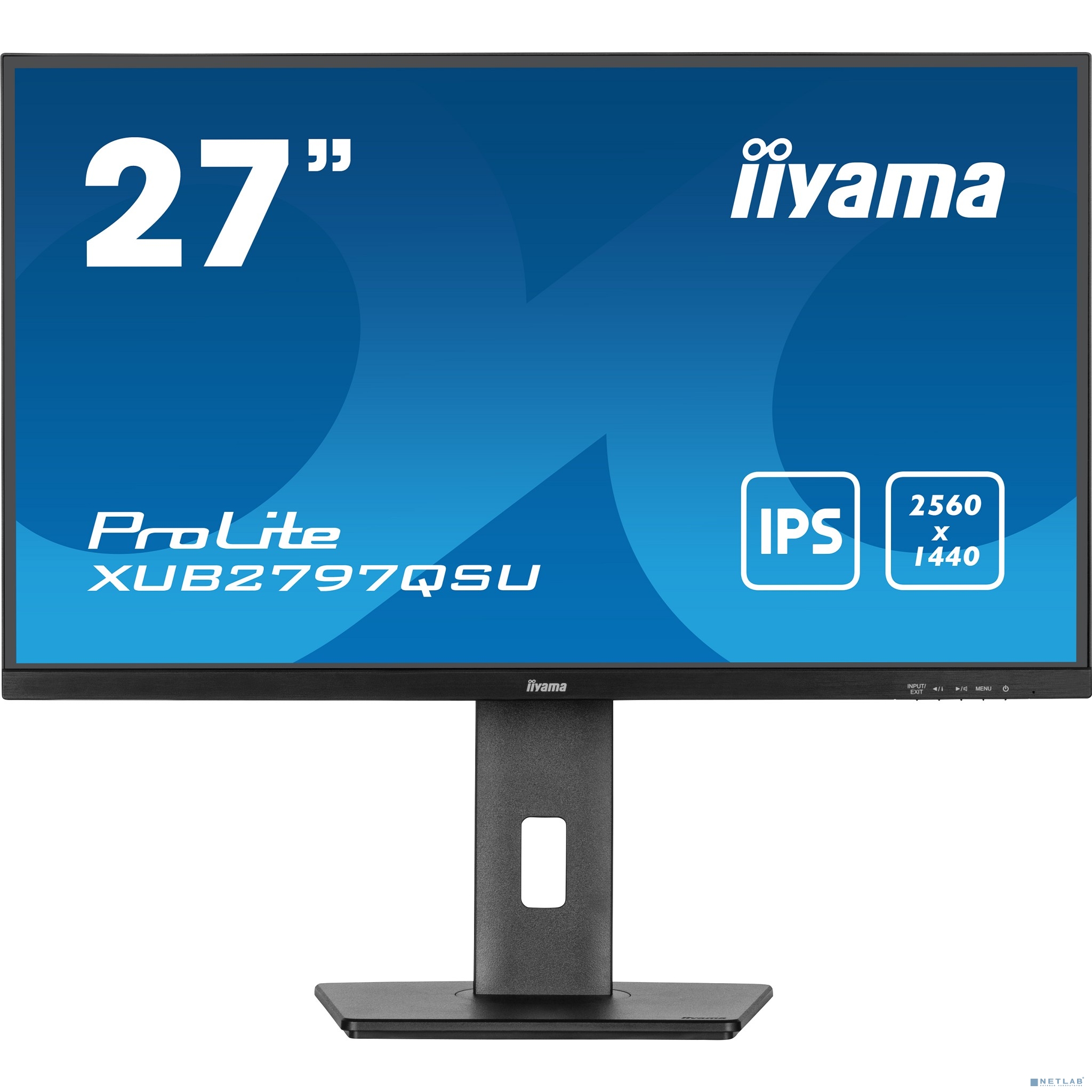 LCD IIYAMA 27" XUB2797QSU-B2 черный