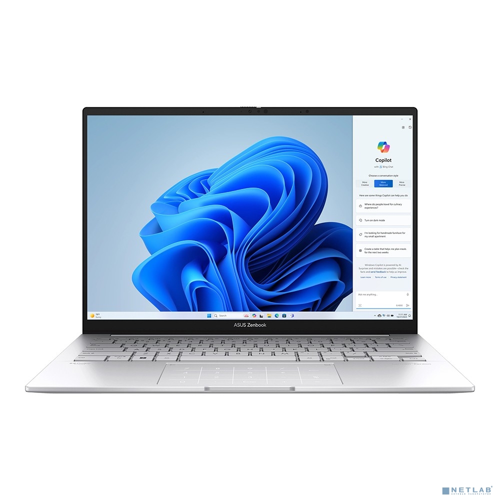 ASUS Zenbook UX3405CA-ST1093 Silver 14"