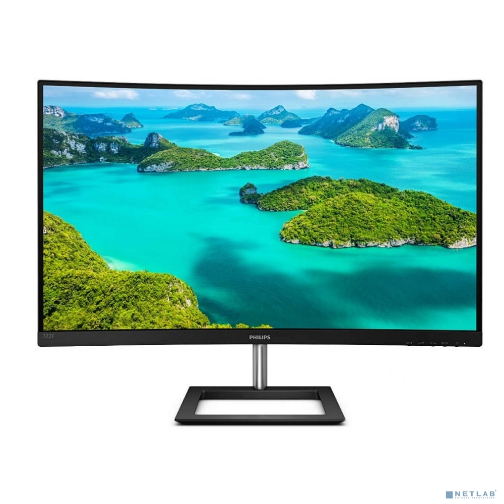 LCD PHILIPS 31.5" 322E1C черный