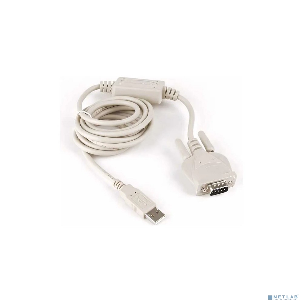 Gembird Переходник с USB на Com 1.8m