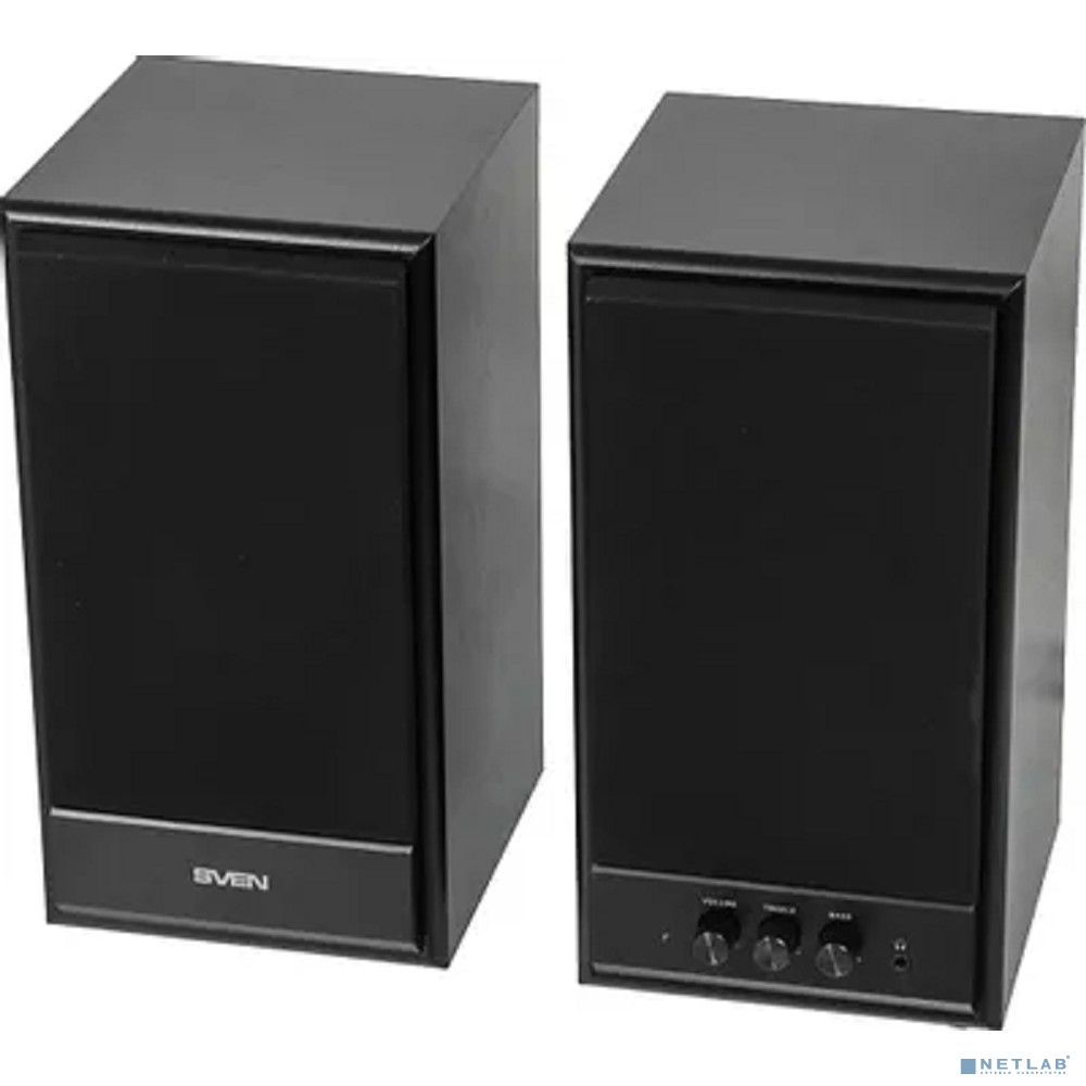 SVEN SPS-702, черная кожа