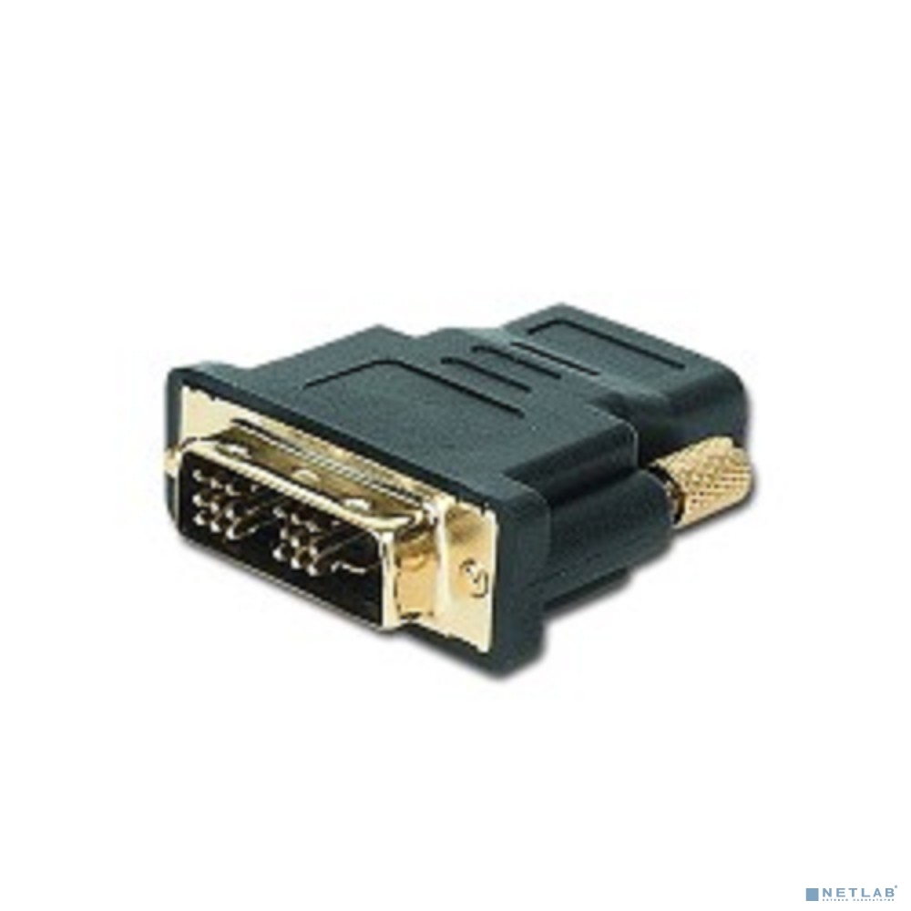 Gembird Переходник HDMI-DVI 19F/19M (мама-папа), золотые разъемы