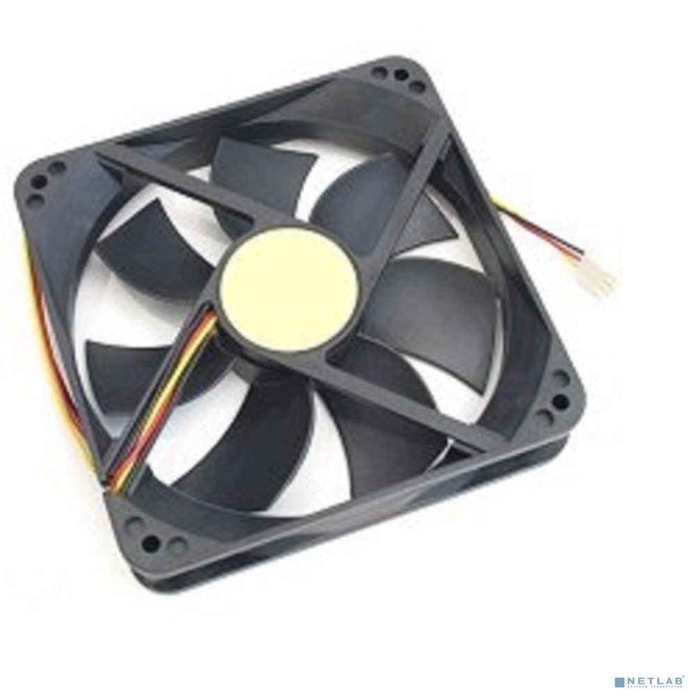 Gembird Вентилятор 40x40x10, подшипник, шнур 7см, 3pin