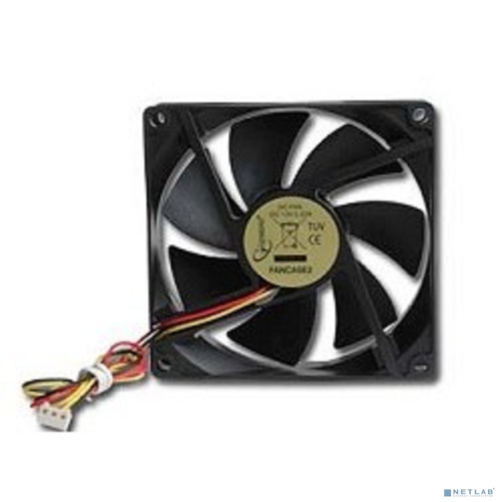 Gembird Вентилятор для корпуса 92x92x25mm, sleeve, узкий разъем 3pin