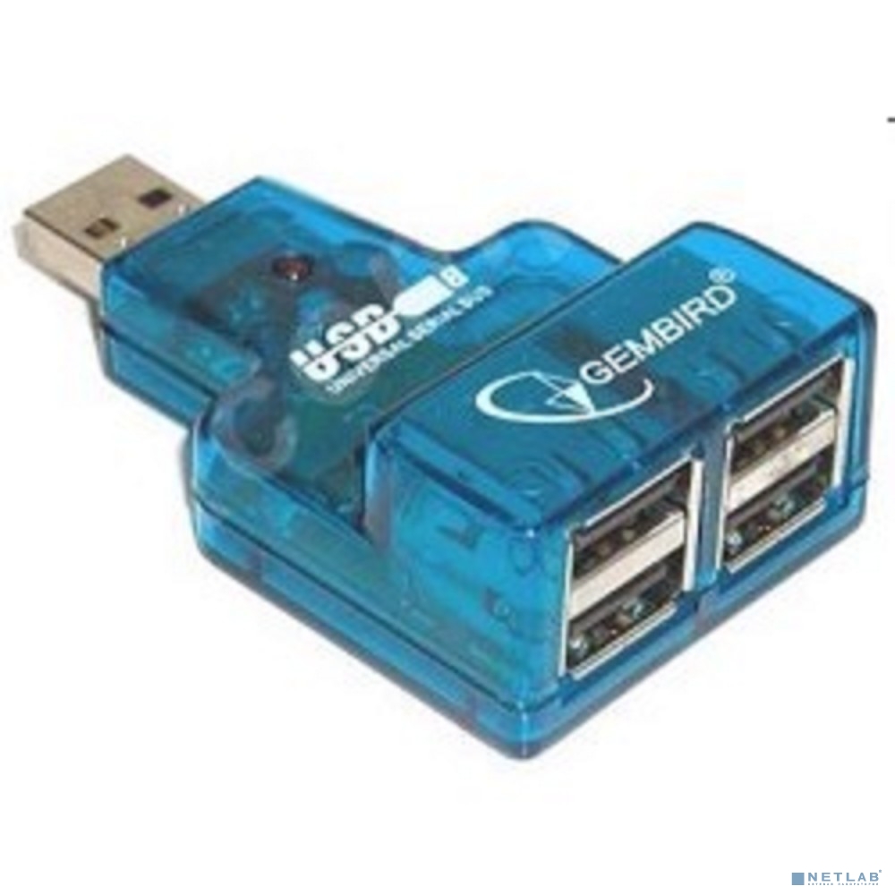Gembird HUB USB2.0 Mini 4-port