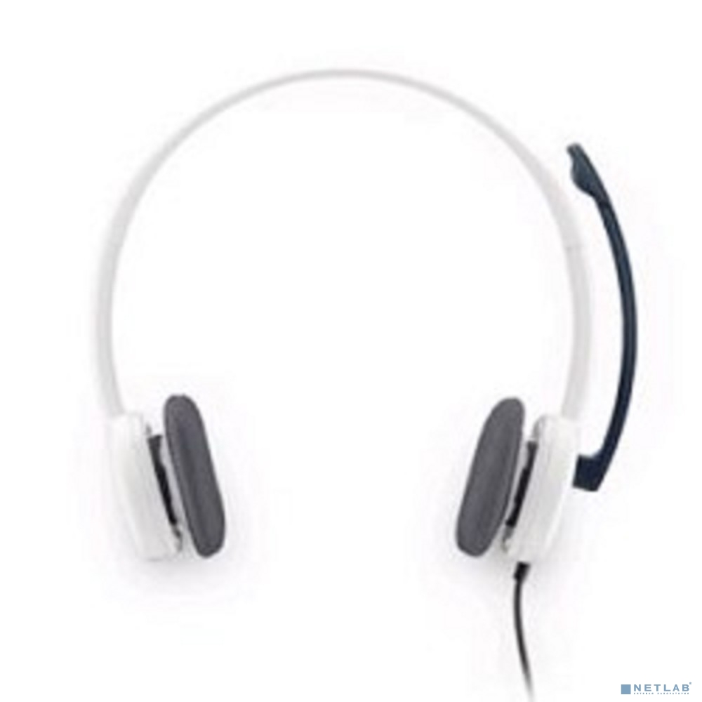Logitech Stereo Headset (Borg) H150 981-000350 white