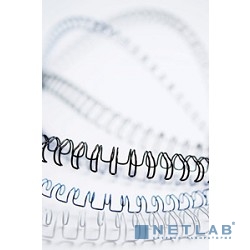 Fellowes Пружина металлическая FS-53262 (10 мм., 100 шт., белый)