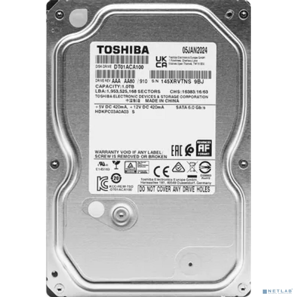 1TB Toshiba (DT01ACA100)