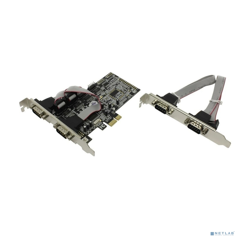 ST-Lab I-343 (RTL) PCI-Ex1, Multi I/O, 4xCOM9M