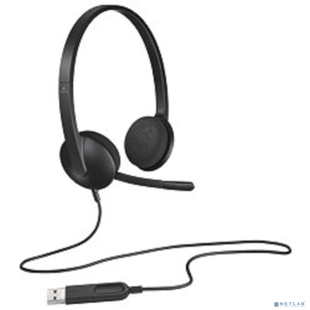 Logitech Headset H340 USB 981-000475/981-000509
