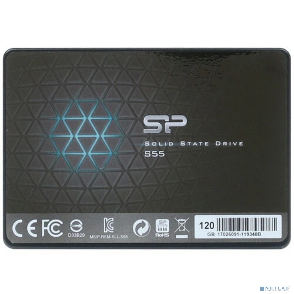 Silicon Power SSD 120Gb S55 SP120GBSS3S55S25