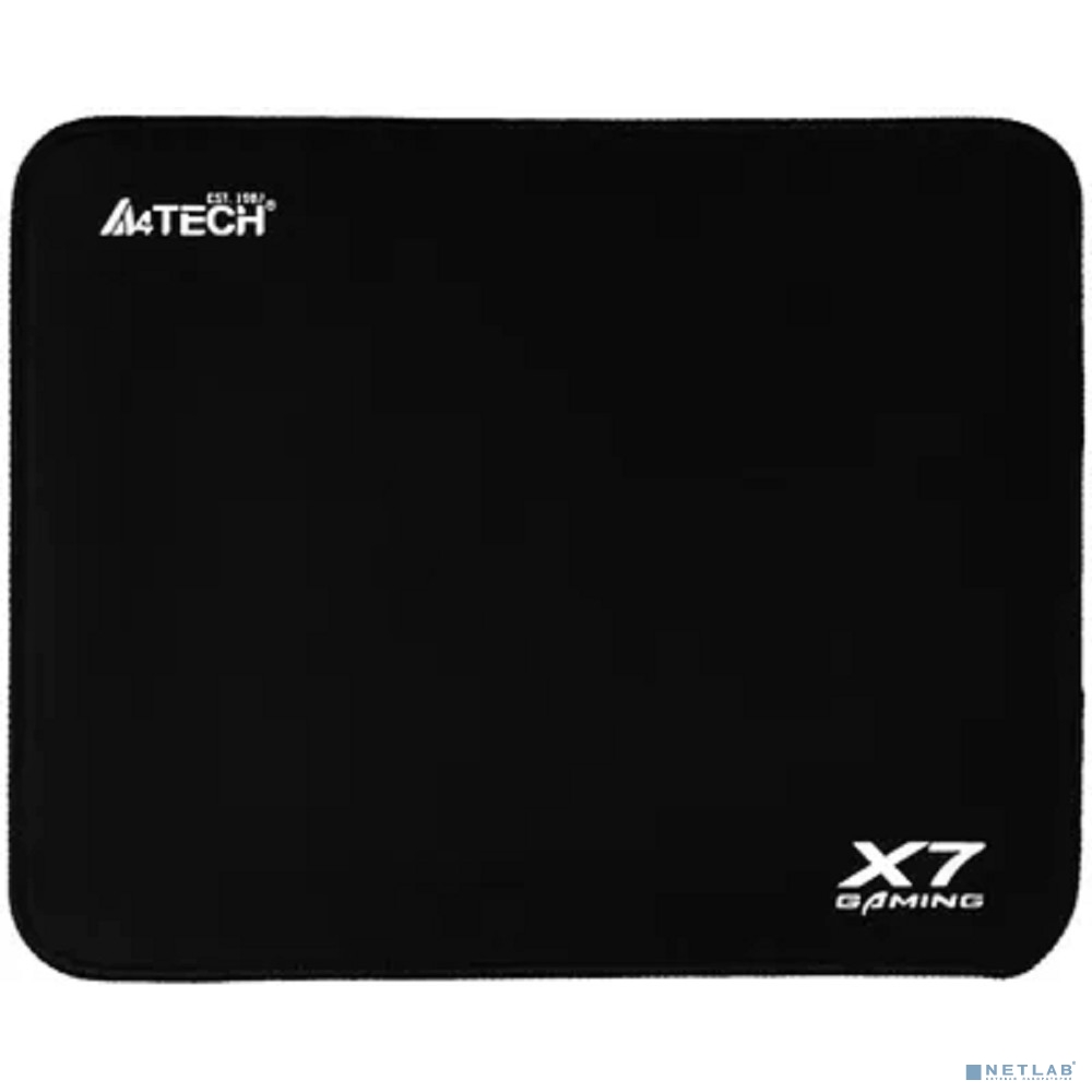 Коврик для игровой мыши A4Tech X7 Pad X7-200MP черный размер 250х200 мм