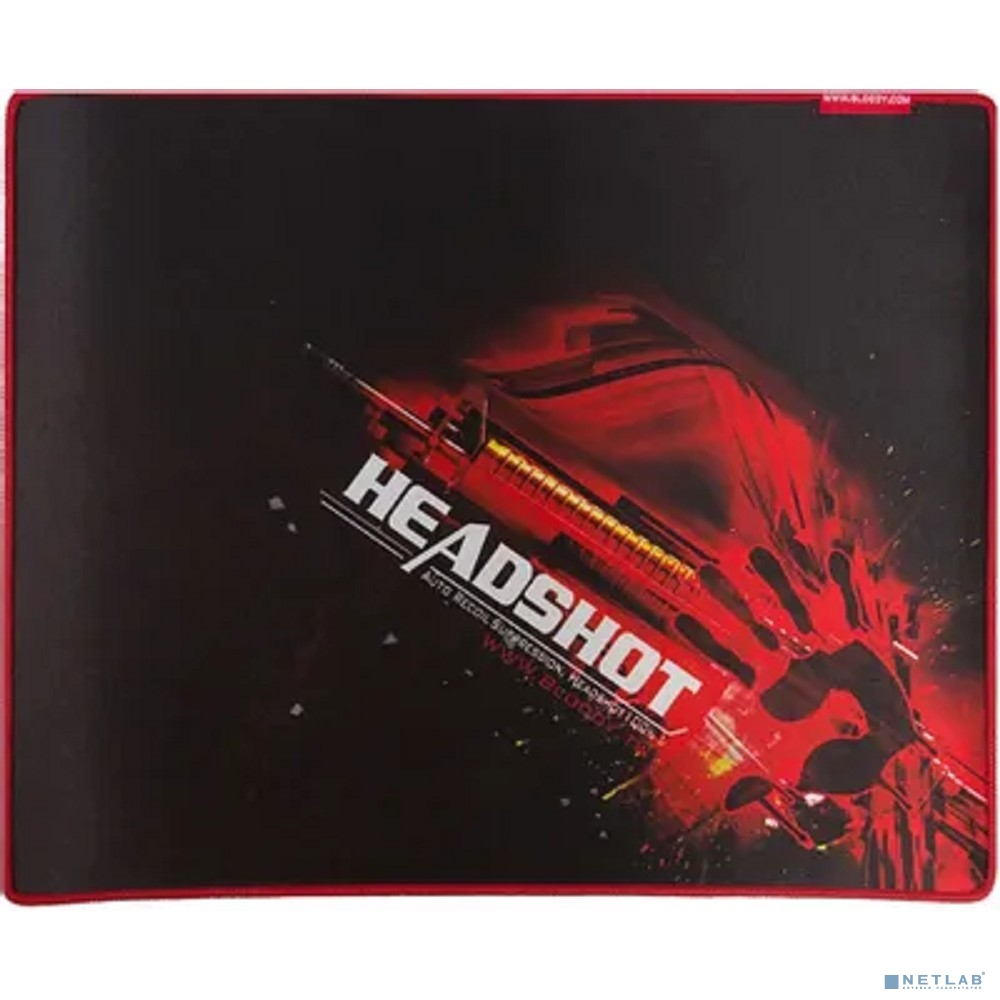 Коврик для игровой мыши A4Tech Bloody B-072 размер 275 x 225 мм черный/рисунок