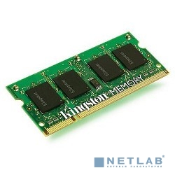 Kingston DDR3 SODIMM 2GB KVR16LS11S6/2 PC3-12800, 1600MHz, 1.35V