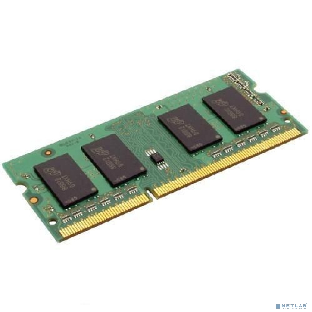 Kingston DDR3 SODIMM 2GB KVR16S11S6/2 PC3-12800, 1600MHz