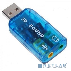 C-media ASIA USB 6C V Звуковая карта USB TRUA3D (C-Media CM108/ASIA USB 6C V) 2.0 channel out 44-48KHz (5.1 virtual channel) RTL
