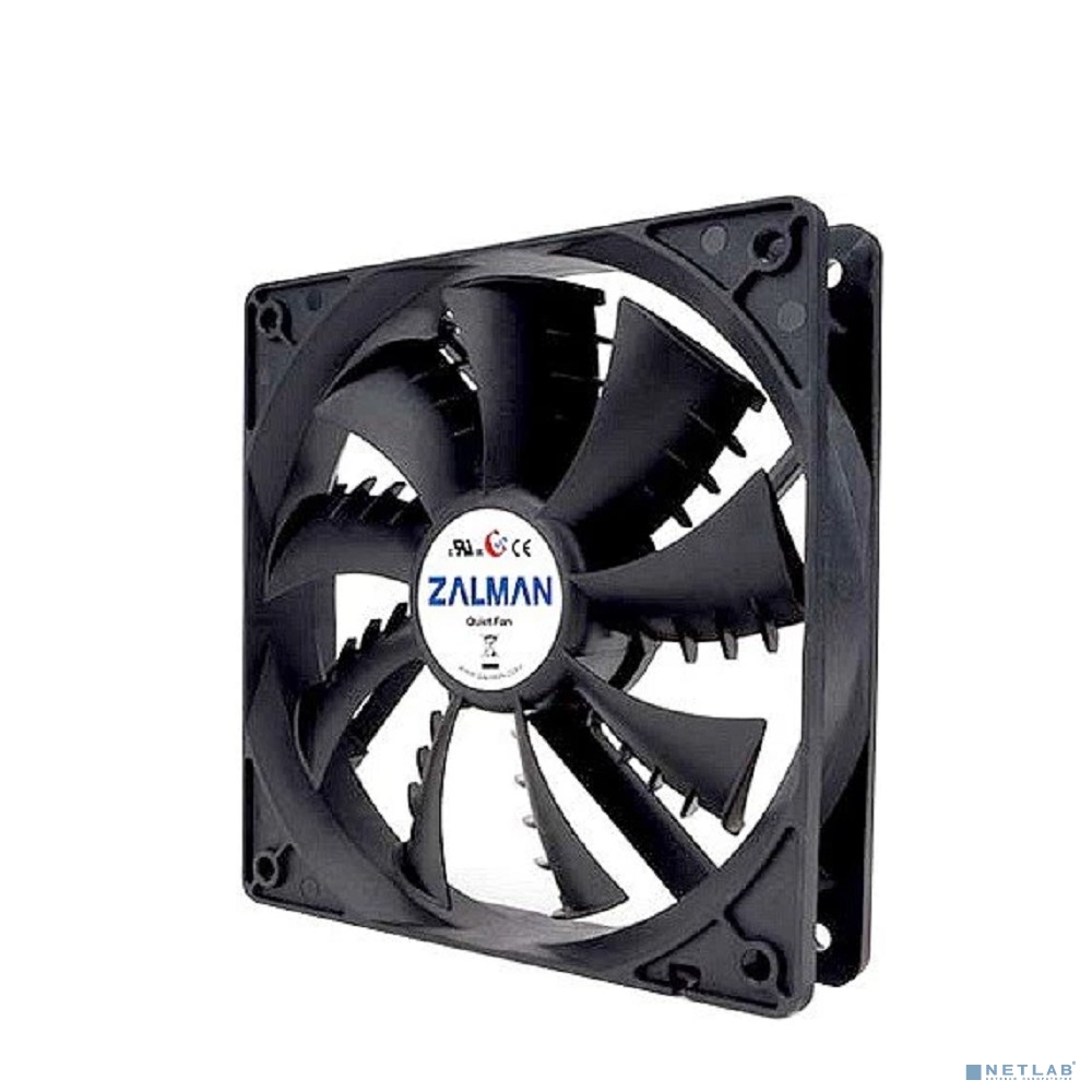 Case fan ZALMAN ZM-F2 PLUS (SF) Fan for m / tower (3пин, 92x92x25mm, 20-23дБ, 1500об / мин)