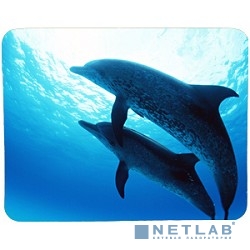 Коврик для мыши Buro BU-M40083 дельфины
