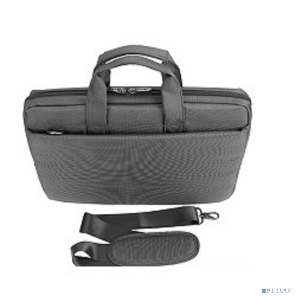 Сумка Continent CC-215 GR (полиэстр, серый 15,6'')