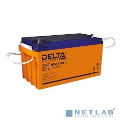 Delta DTM 1265 L (65 А\ч, 12В) свинцово- кислотный аккумулятор