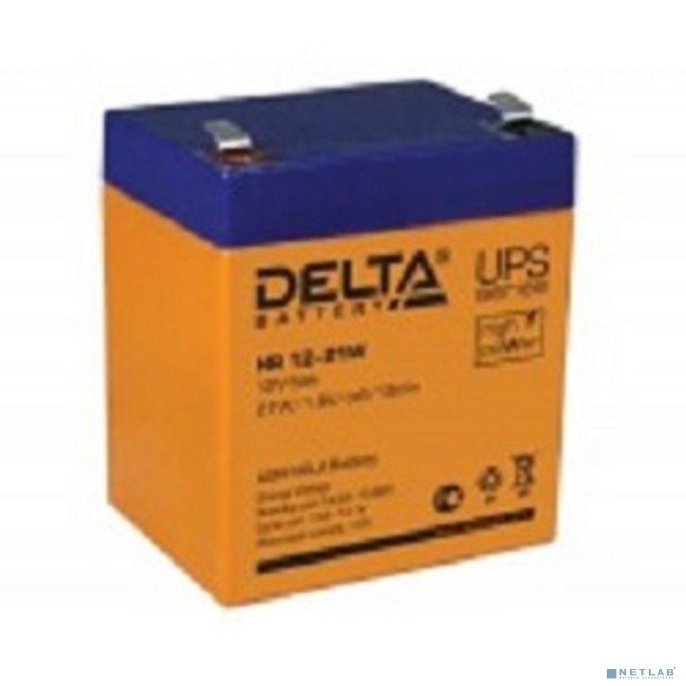Delta HR 12-28W (7 А\ч, 12В) свинцово- кислотный аккумулятор