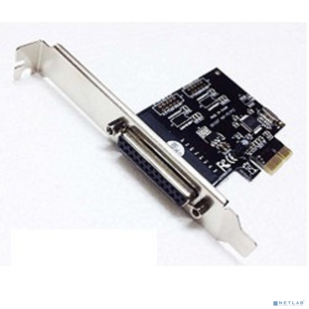 ORIENT XWT-PE1PV2, Контроллер PCI-Ex1 to LPT 1-port (WCH CH382) oem