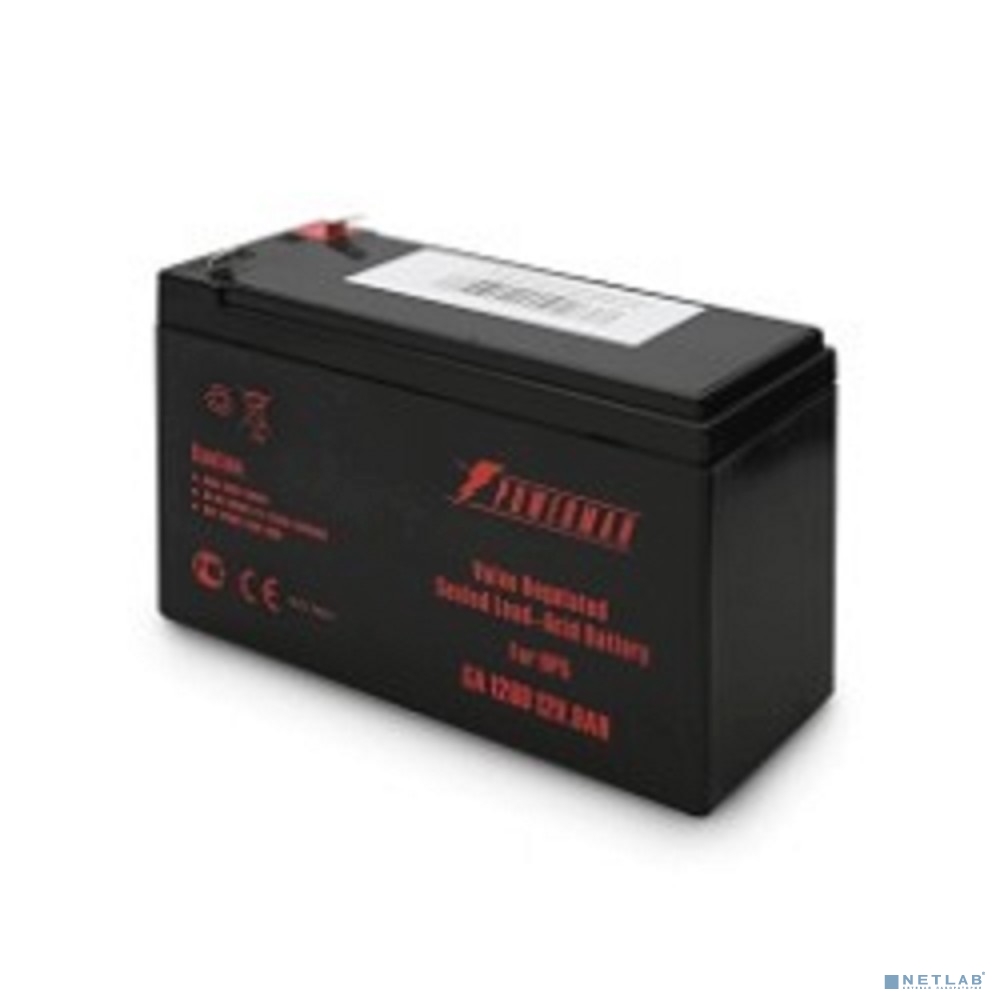 Powerman Battery 12V/9AH