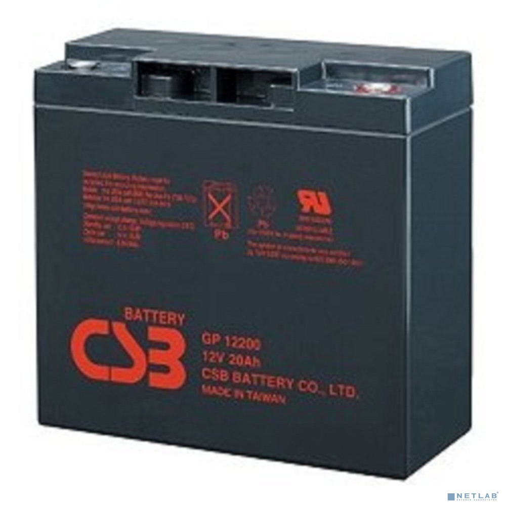CSB Батарея GP12200 (12V/20Ah)