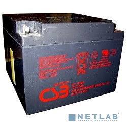 CSB Батарея GP12260 (I) (12V/26Ah)