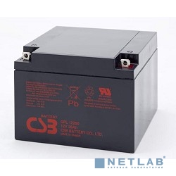 CSB Батарея GPL12260 (12V 26Ah)