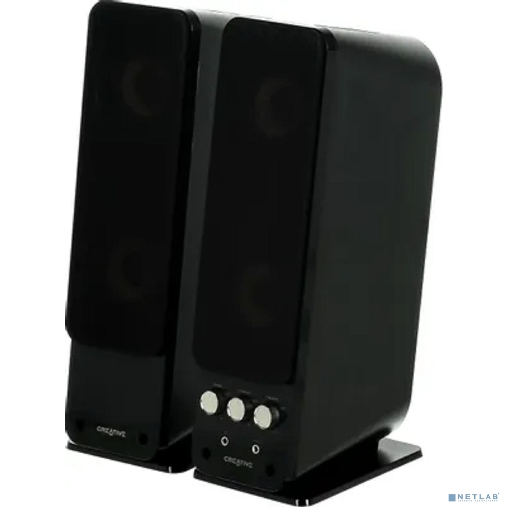 Creative GigaWorks T40 series II 2.0 черный 28Вт (51MF1615AA000)