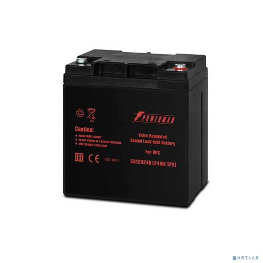 Powerman Battery 12V/24AH