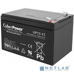 CyberPower Аккумуляторная батарея GP12-12 12V12Ah