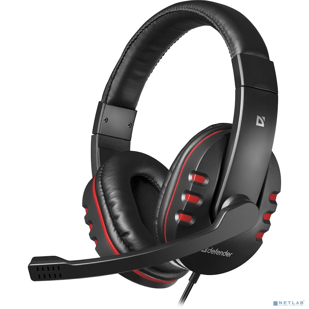 Defender Warhead G-160 черный, кабель 2,5 м