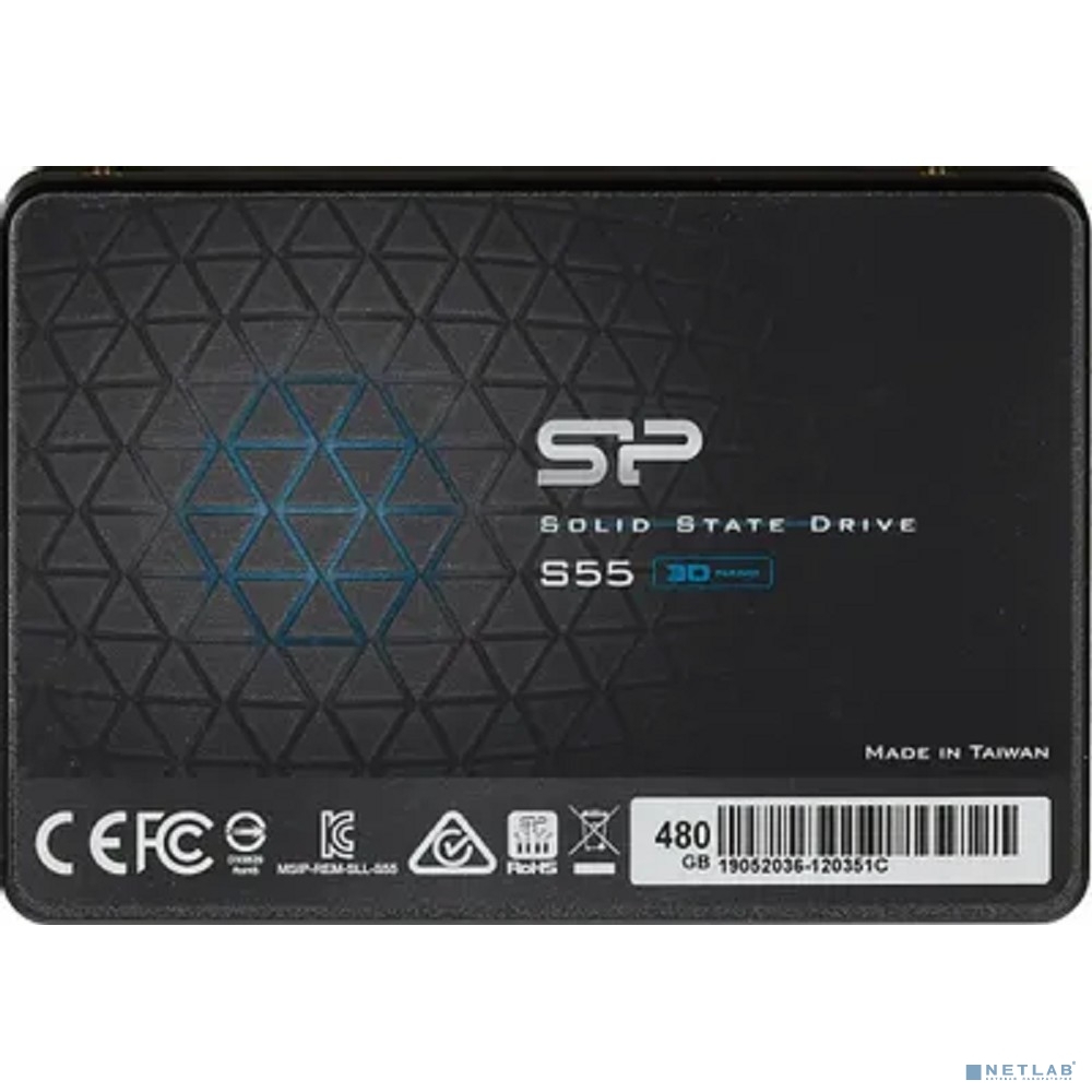 Silicon Power SSD 480Gb S55 SP480GBSS3S55S25