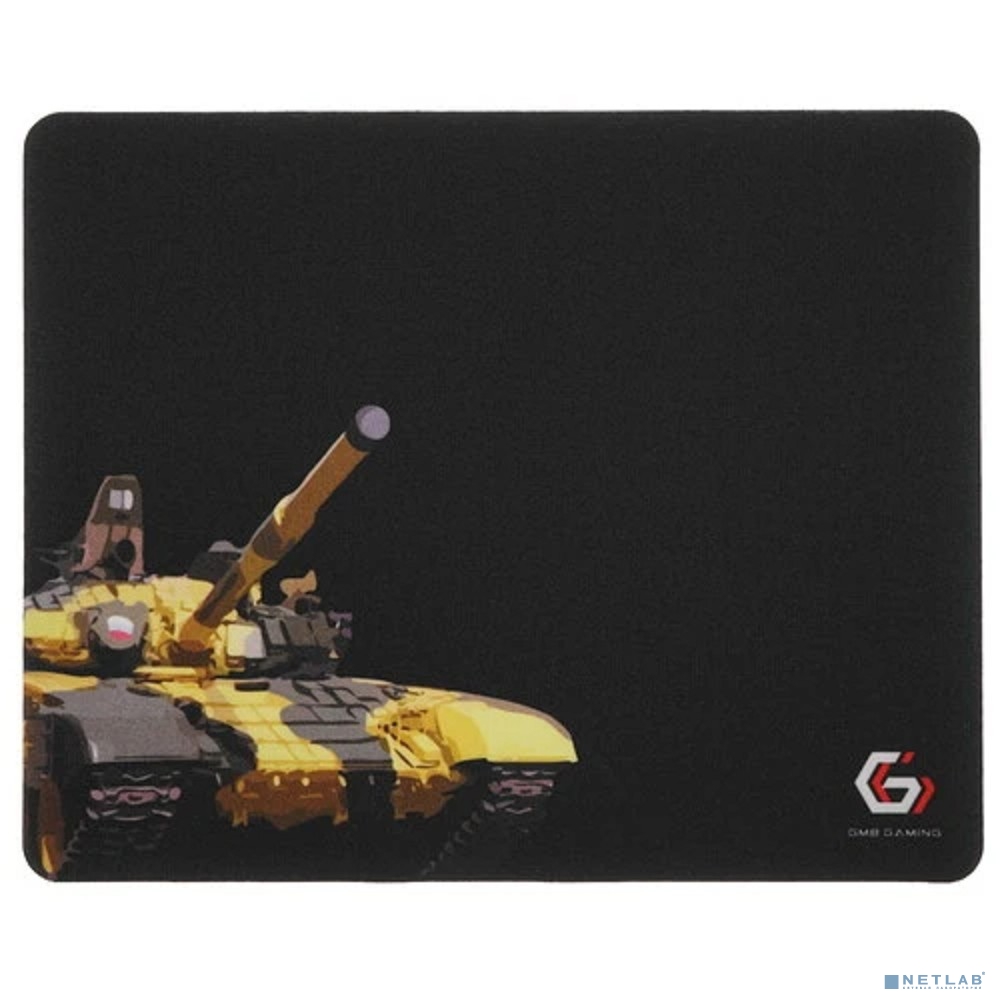 Коврик для мыши Gembird MP-GAME10, рисунок- "танк", размеры 250*200*3мм