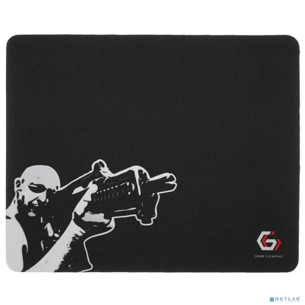 Коврик для мыши Gembird MP-GAME12, рисунок- "снайпер", размеры 250*200*3мм