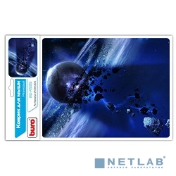 Коврик для мыши Buro BU-R51761 рисунок/астероиды