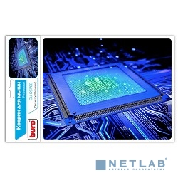 Коврик для мыши Buro BU-R51768 рисунок/процессор