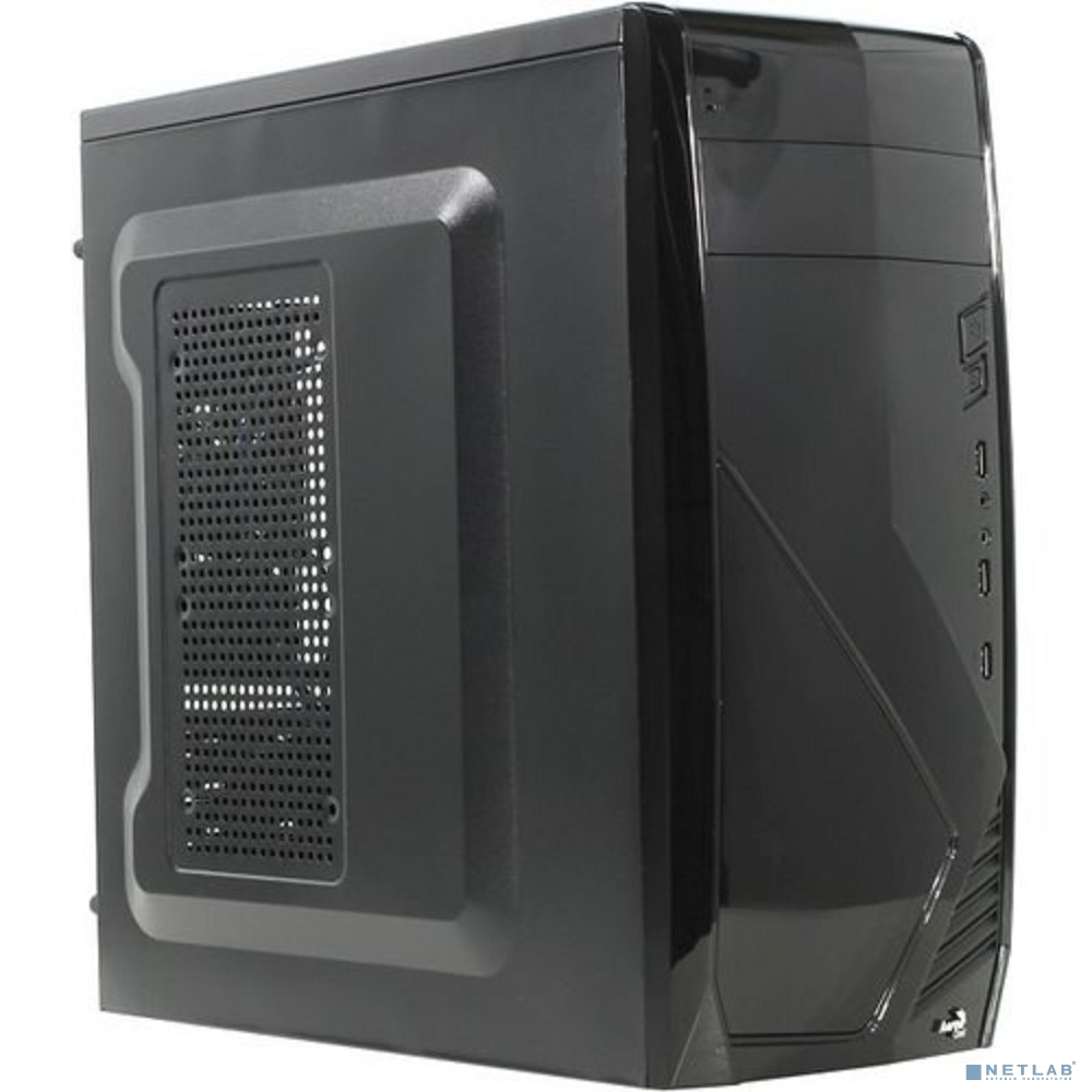 Miditower Aerocool "Cs-1102 Black" ATX/micro ATX / mini ITX, USB3.0 (без БП)