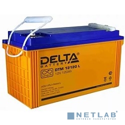 Delta DTM 12120 L (120 А\ч, 12В) свинцово- кислотный аккумулятор