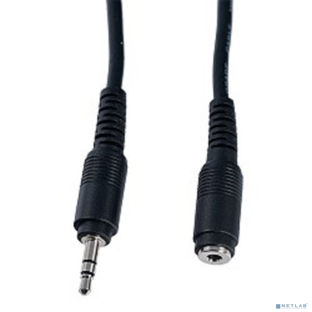 PERFEO Кабель Jack 3.5 мм вилка - Jack 3.5 мм розетка, длина 2 м. (J2201)