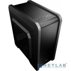Mini Tower AeroCool Qs-240 (черный) без Б/п, mATX