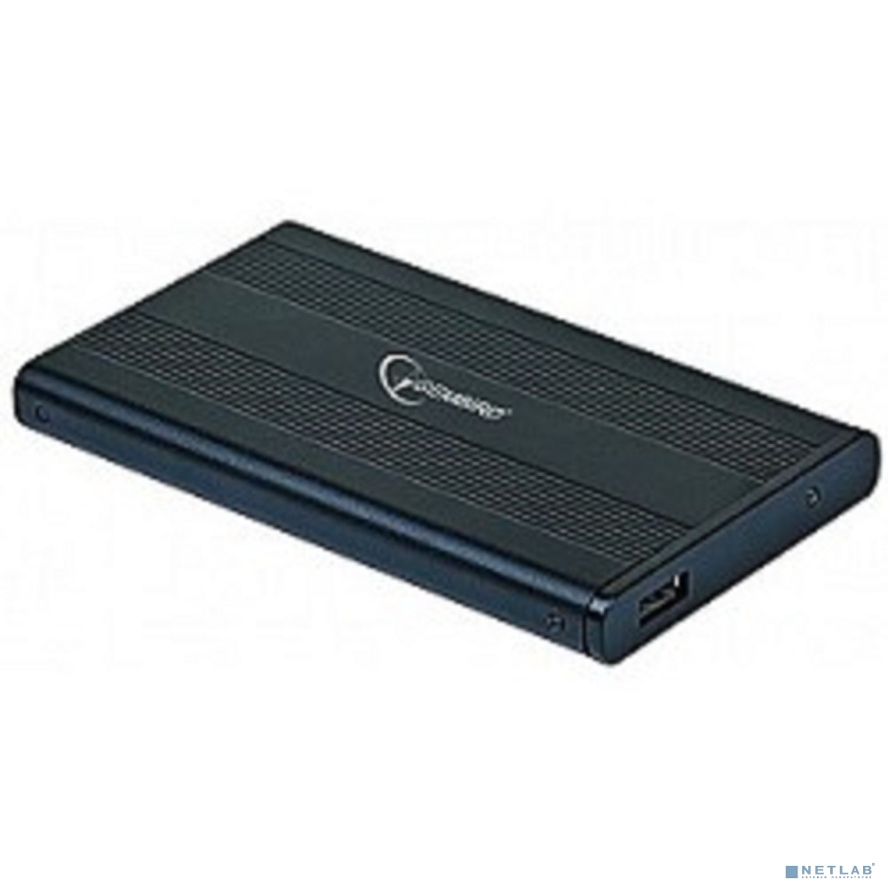 Gembird EE2-U2S-5 Внешний корпус 2.5" Gembird EE2-U2S-5, черный, USB 2.0, SATA