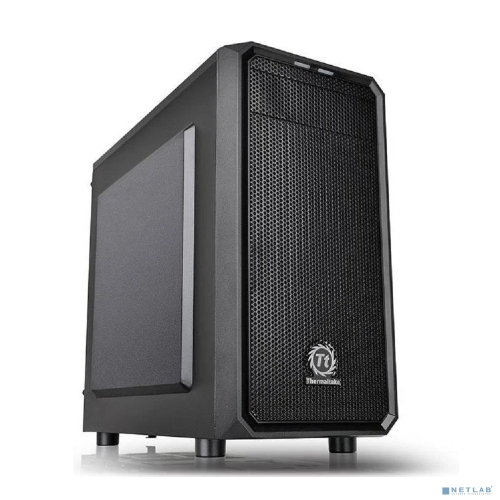 Case Tt Versa H15 черный w/o PSU mATX 4x120mm 1xUSB2.0 1xUSB3.0 audio bott PSU