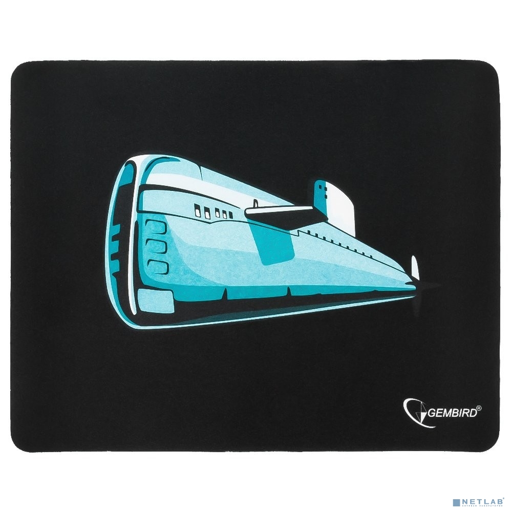 Коврик для мыши Gembird MP-GAME7 рисунок- "подводная лодка", размеры 250*200*3мм