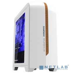 GameMax Корпус GameMax (голубая подсветка,без БП)