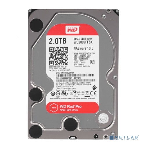 2TB WD Red Pro (WD2002FFSX)