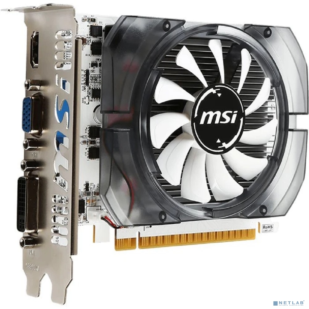 MSI N730-4GD3V2 RTL GT730, 4GB, DDR3, 128bit, D-SUB, DVI-I, HDMI