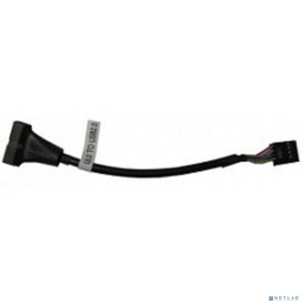 Espada Переходник с мат. Платы 10pin F to 20pin M, 15см (EPOW10pin20pin) (40725)